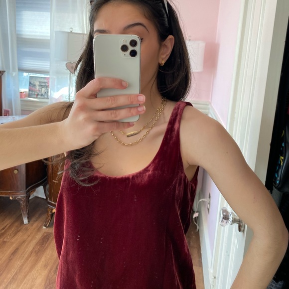 J crew velvet blouse - Picture 2 of 5